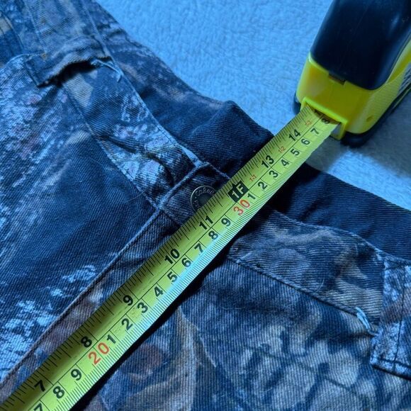 Mens Cabelas Camo Camouflage Hunting Pants - Picture 8 of 10